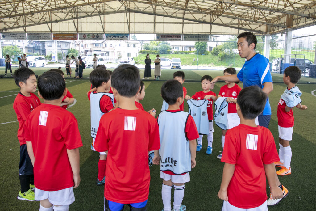 Club Atletico Aurora 誰もが運動を楽しめる世界へ